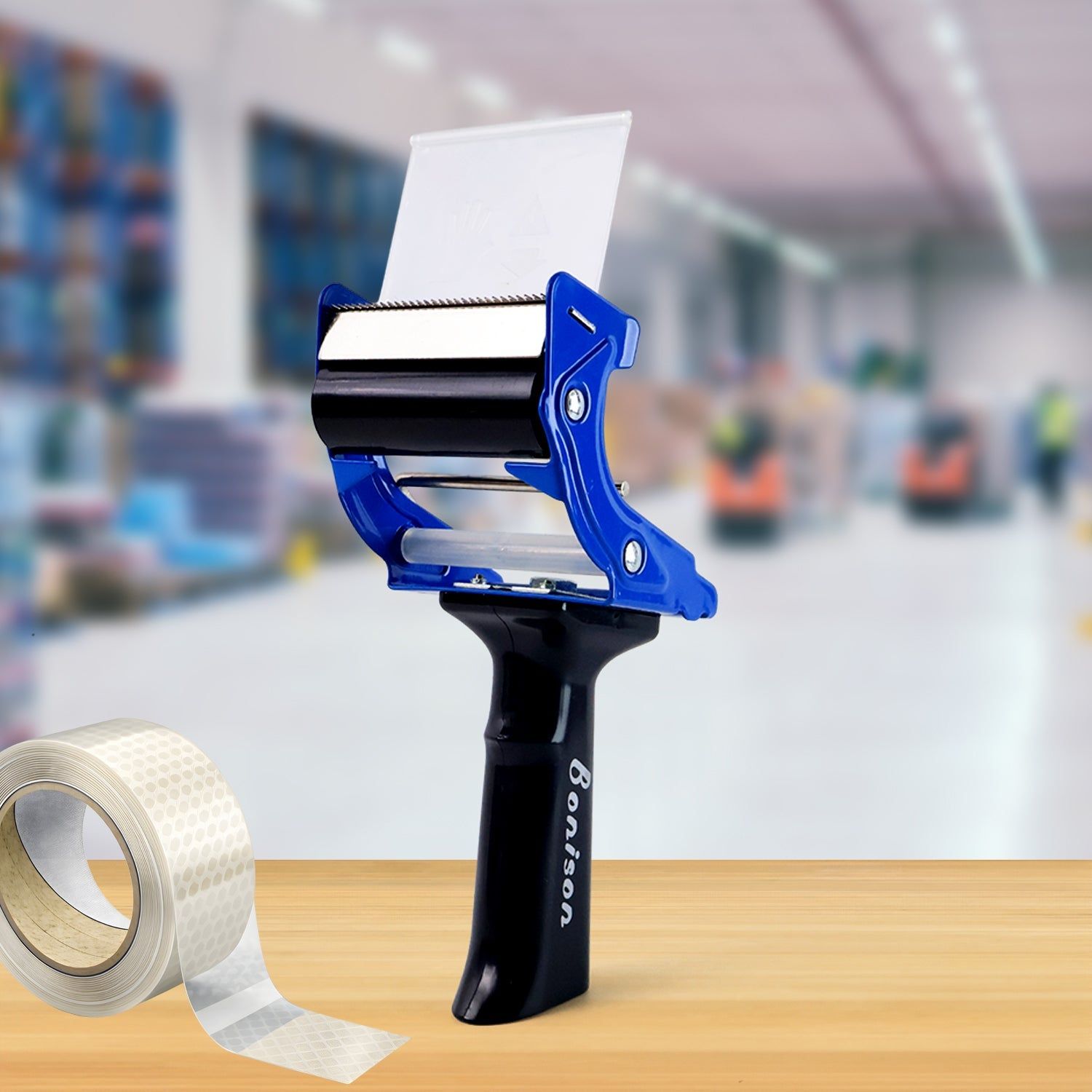 Heavy Duty Industrial Packing Tape Dispenser (1 Pc)