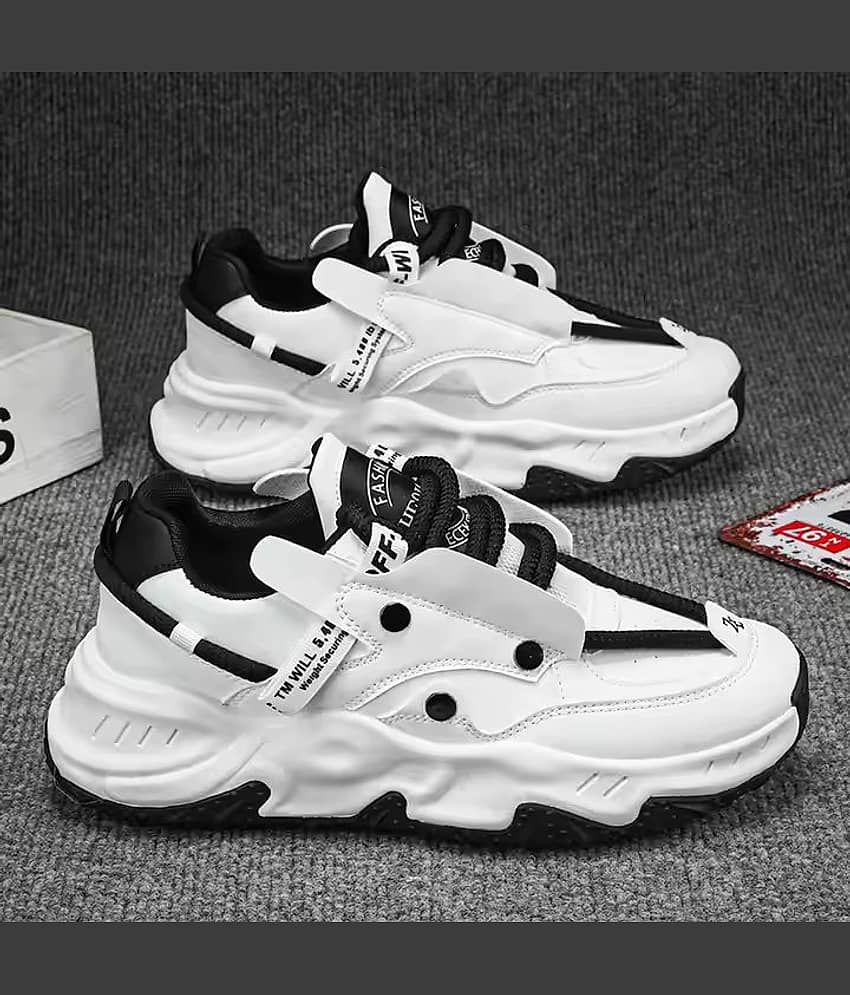 Akiko WAVESTRIDE Black Men's Sneakers