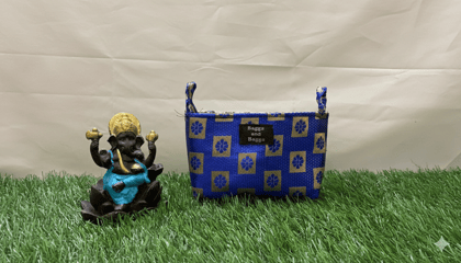 Blue Handicrafts Eco Friendly Jute Bag
