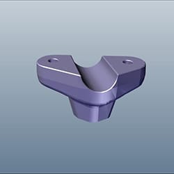 HOLDER HANDLE UNDER LH - HUNK 250 LATAM| XTREME 250 NEPAL BANGLADESH| XTREME 250R - 53130ACW000020S