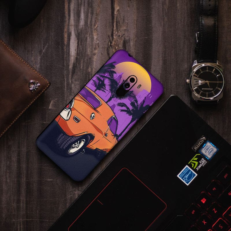 Automotive Paint Art Mobile Skin