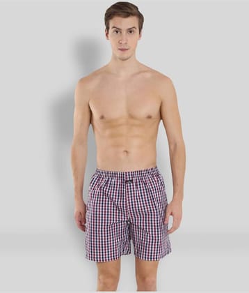 Jockey - Multi Cotton Men's Shorts ( Pack of 1 )
