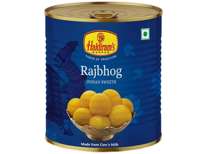 Haldiram's Rajbhog Tin Sweets - 1 Kg Haldiram's Rajbhog Tin Sweets - 1 Kg