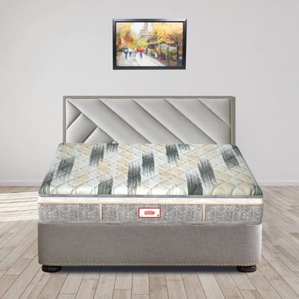 Coirfit Grande Orthopedic Euro Top With Rebotech Technology 5.5 Inch Single Size Bonded Foam Mattress (72X30 Inches), Convoluted HR Foam, Soft Relax Comfort Mattress| 11-Year Warranty Coirfit Grande Orthopedic Euro Top With Rebotech Technology 5.5 Inch Single Size Bonded Foam Mattress (72X30 Inches), Convoluted HR Foam, Soft Relax Comfort Mattress| 11-Year Warranty