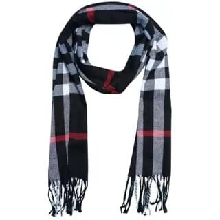 ANTIQ WORLD Daily Needs Shop Checkered Men Muffler