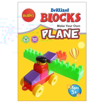 Brilliant Blocks - Plane