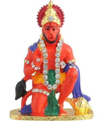 Divine Gifts & Artificial Jewellery - Lord Hanuman Brass Idol