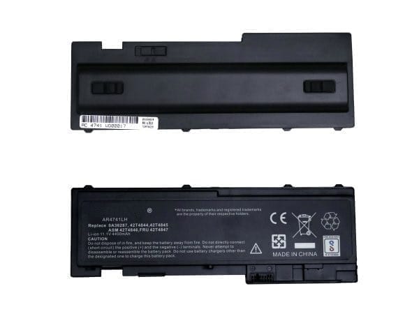 Laptop Battery For Lenovo T430S – ThinkPad T420s, T430s, T420si, T430si Series Laptops , 11.1V 6 Cells 4400mAh – Compatible