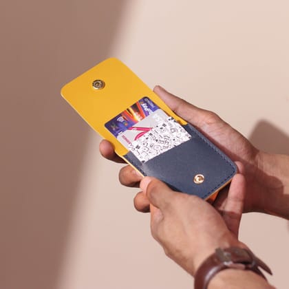 Sleek Snap Card Holder - Exclusive Edition Sleek Snap Card Holder - Exclusive Edition