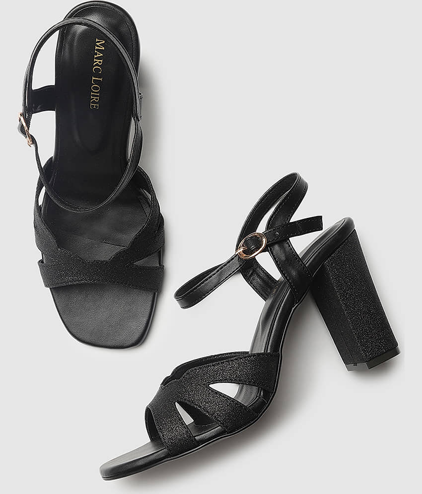 MARC LOIRE - Gold Women's Sandal Heels