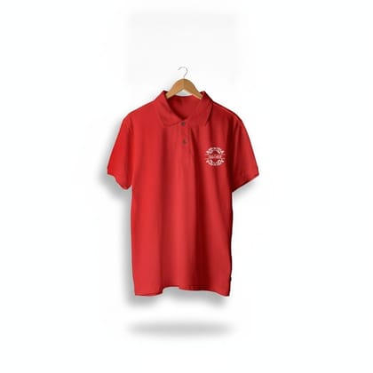 Classic Red Polo T-Shirt