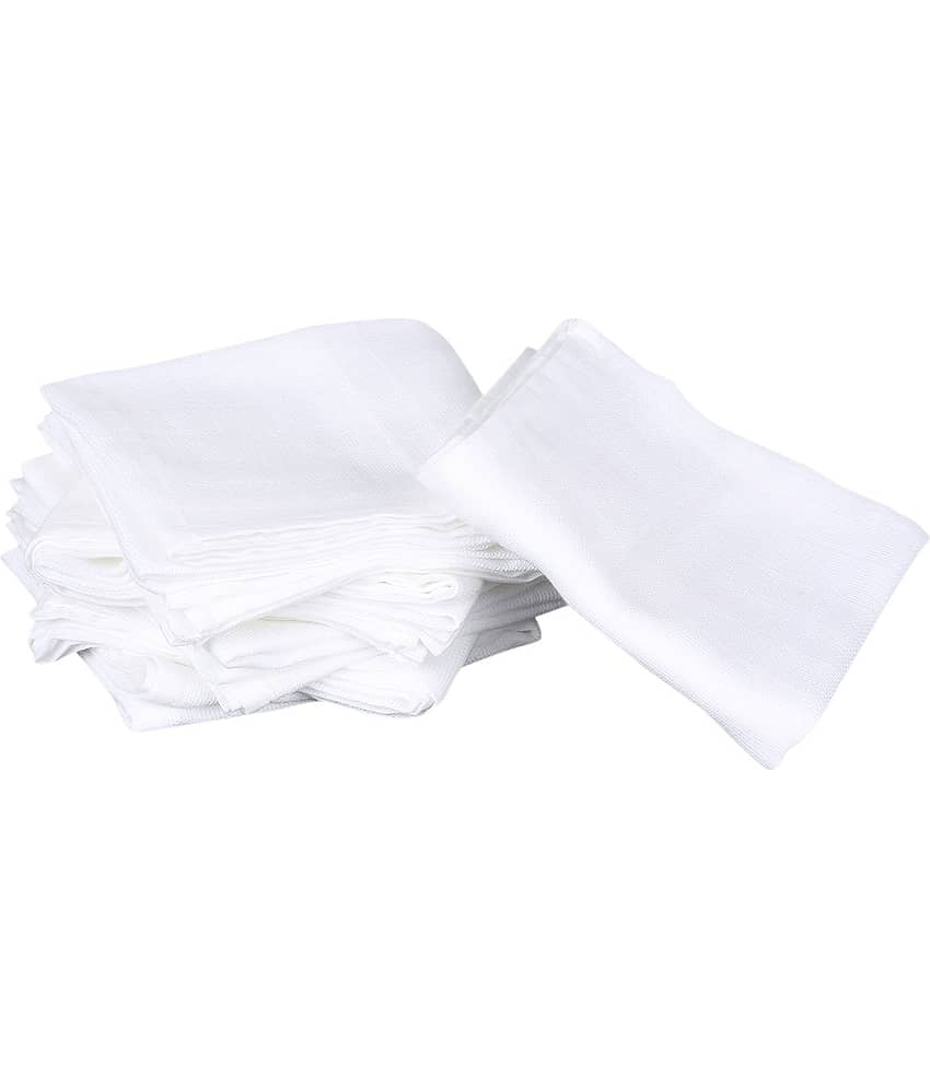LULA White Cotton - Set of 5