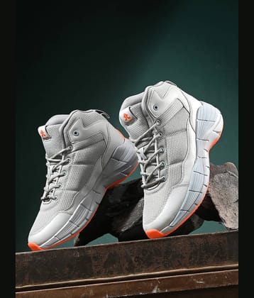 OFF LIMITS S.W.A.T. Sports Gray Basketball Shoes