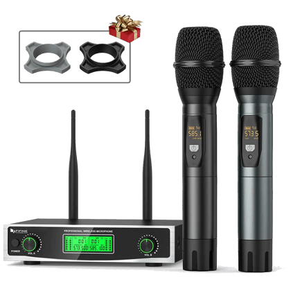 (Refurbished) FIFINE K040 - Wireless Handheld Microphone System