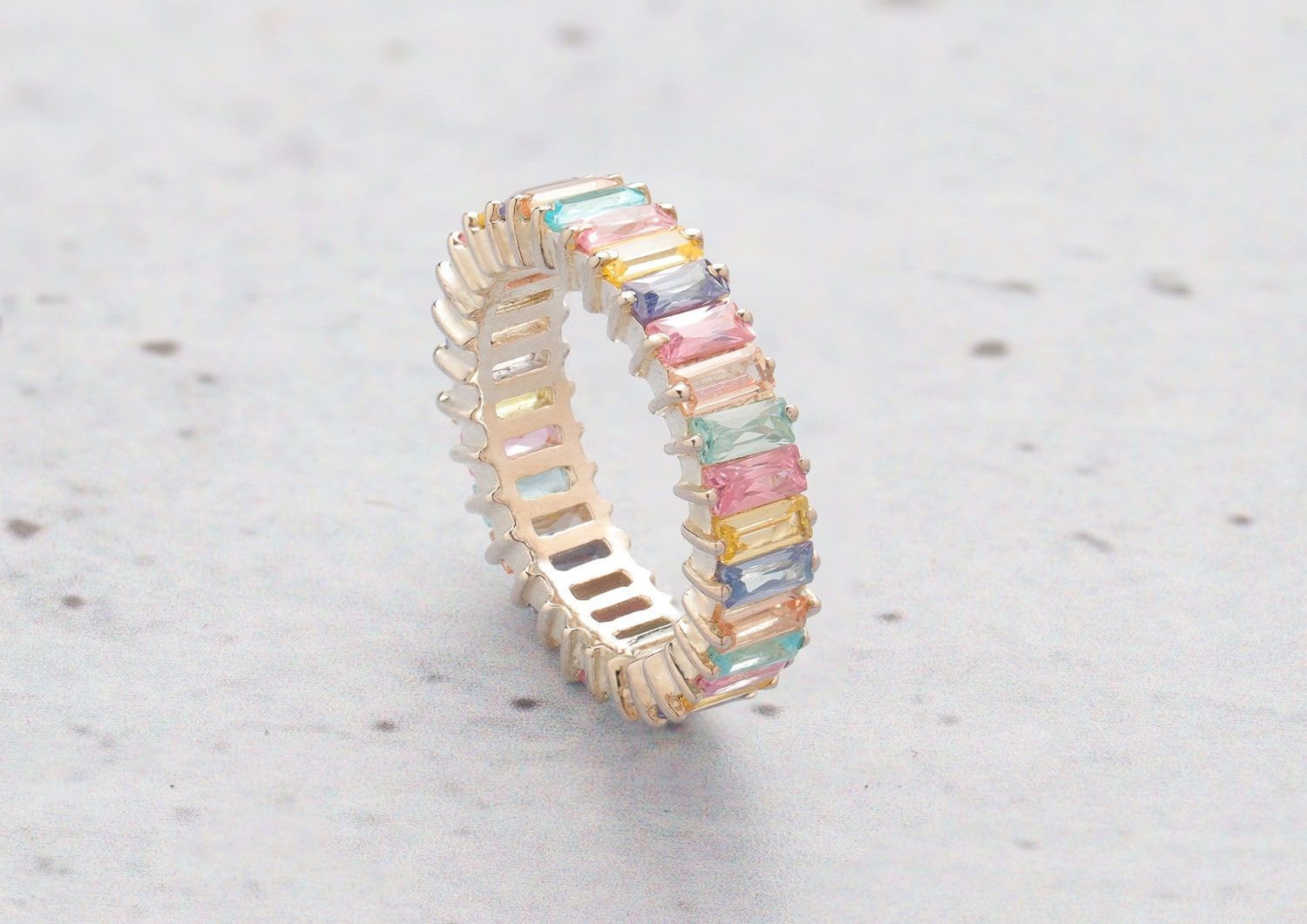 Luminous Eternity Ring - Multicolour