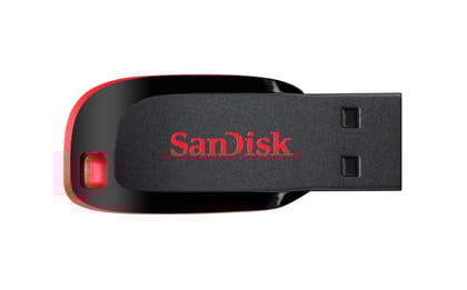 SanDisk Cruzer Blade 8GB USB 2.0 Pen Drive