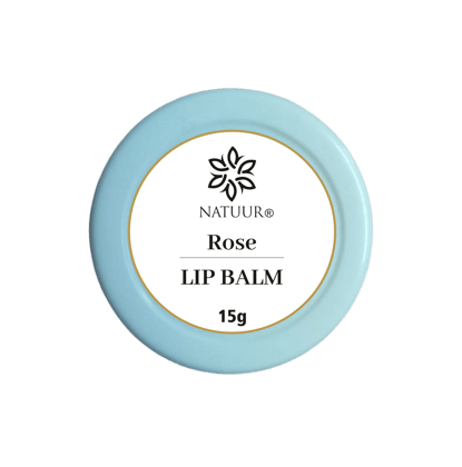 BLUSH | Rose | Ratanjot | Cardamom | Premium Lip Butter | Nourish | Tint | Protect