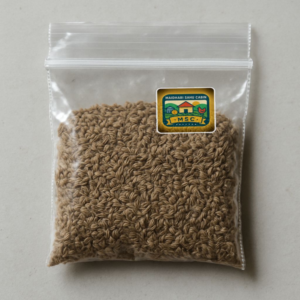 Maidhari Sahu Cabin's ajwain seeds