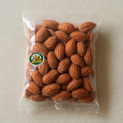 Kailashiya Store's roasted almonds
