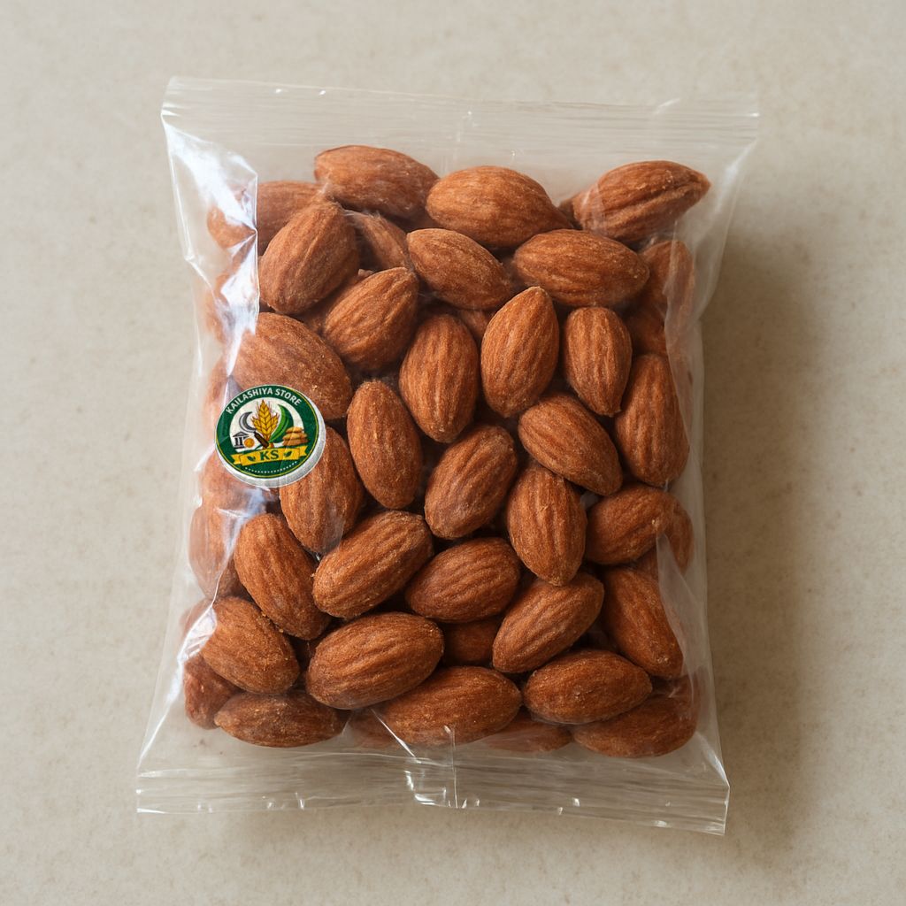 Kailashiya Store's roasted almonds