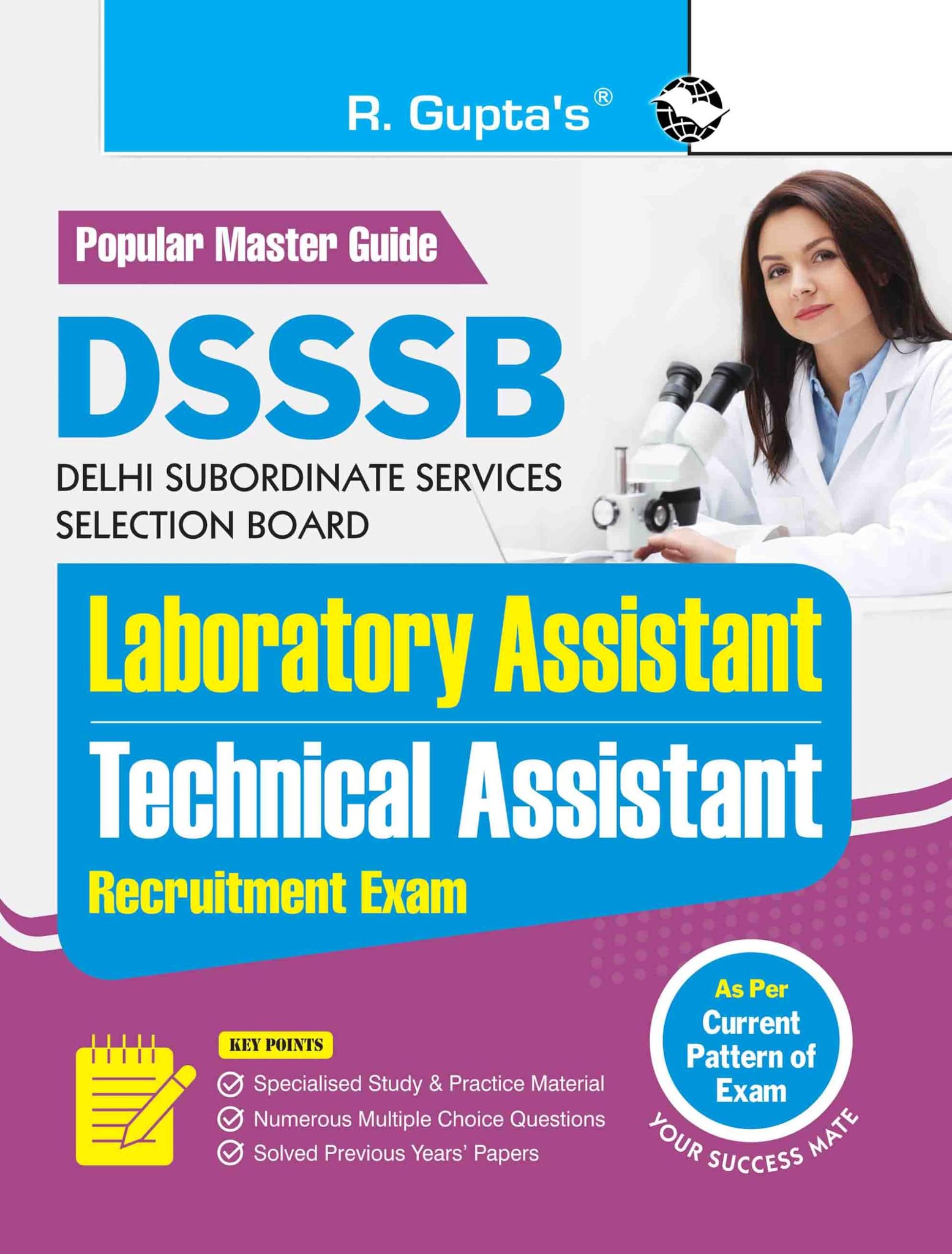 DSSSB: Laboratory Assistant & Technical Assistant Recruitment Exam Guide [Paperback] [Jul 23, 2024] RPH Editorial Board