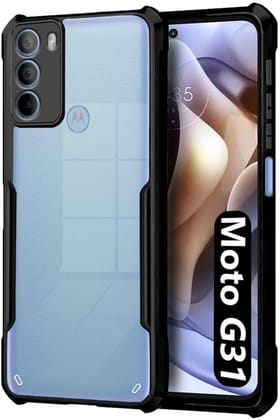 PLUGTECH Slim Shockproof Case | Matte Black Soft | Drop Protection | Precise Cutouts | Premium Mobile Cover for Moto G31, G41 PLUGTECH Slim Shockproof Case | Matte Black Soft | Drop Protection | Precise Cutouts | Premium Mobile Cover for Moto G31, G41