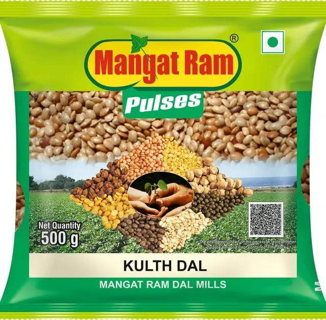 Mangat ram kulth dal 500 gm