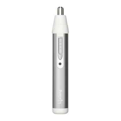 Lifelong Nose Hair Trimmer For Men | Professional Painless Battery-Operated Nose Hair Trimmer Men | Facial Hair Trimmer For Men Women, Easy To Clean | 40 Minutes Runtime | Stainless Steel (LLPCM03, Silver) Lifelong Nose Hair Trimmer For Men | Professiona Lifelong Nose Hair Trimmer For Men | Professional Painless Battery-Operated Nose Hair Trimmer Men | Facial Hair Trimmer For Men Women, Easy To Clean | 40 Minutes Runtime | Stainless Steel (LLPCM03, Silver) Lifelong Nose Hair Trimmer For Men | Professiona