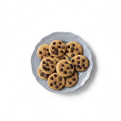 Classic Chocolate Chip Cookies - 200 gm - One pack of assorted chocolate chip cookies