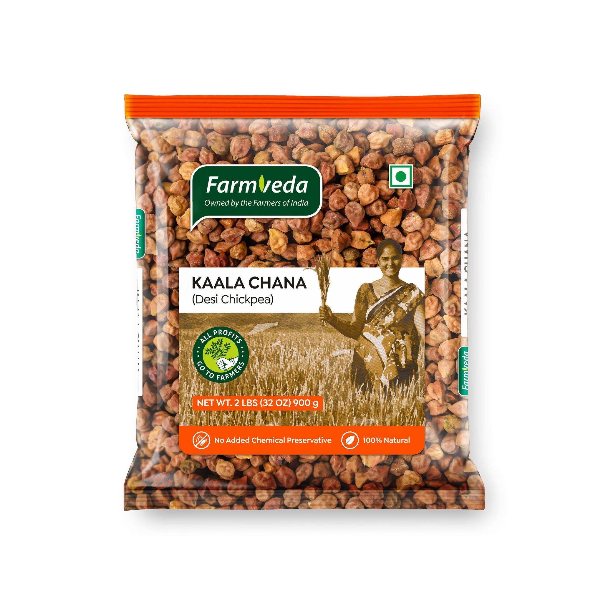 Kaala Chana (Desi Chickpea) - 900 gm