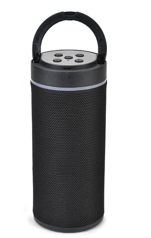 125 Mini Bluetooth Speaker for Home Super Bass Portable Wireless Bluetooth Speaker with inbuilt Phone Stand Built-in mic, TF Card Slot, USB Port - Multi Color