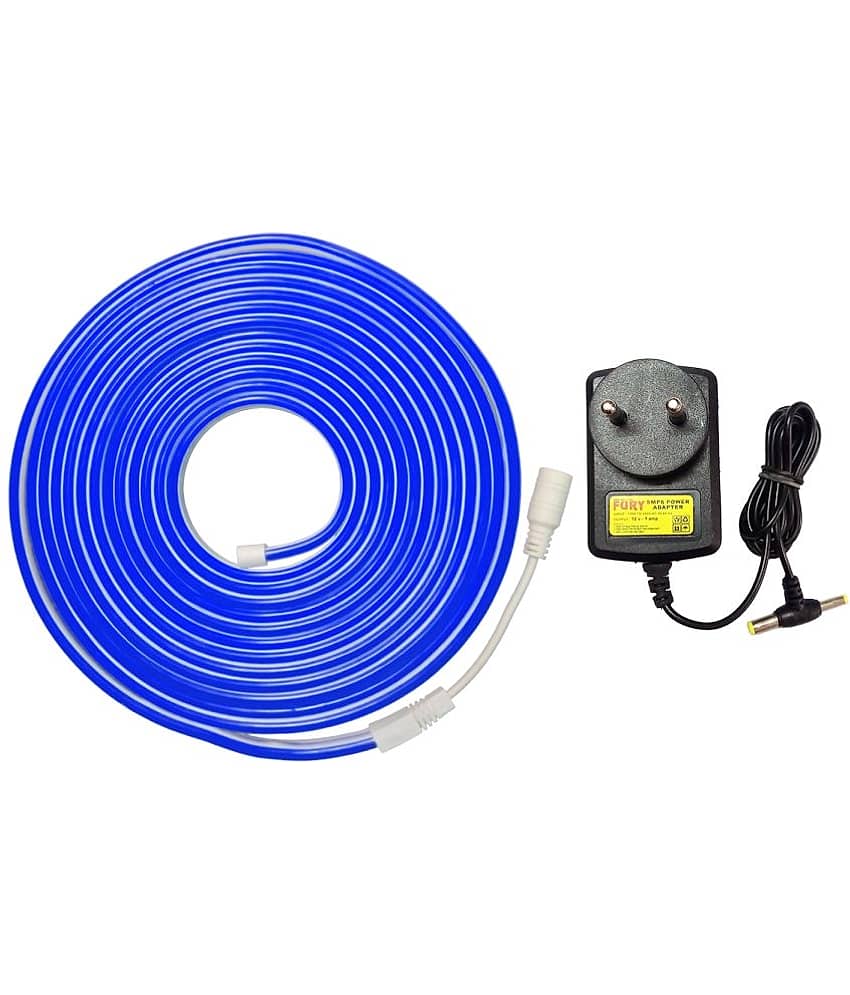 Premier Lights - Blue 5Mtr LED Rope Light ( Pack of 1 )