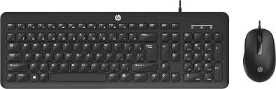 HP KM160 Wired Mouse and Keyboard Combo