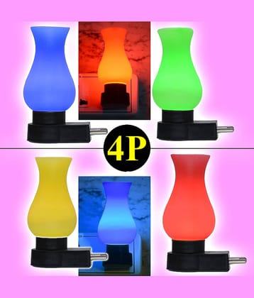 JMALL 0.5W Dimmable LED Bulb ( Pack of 4 )