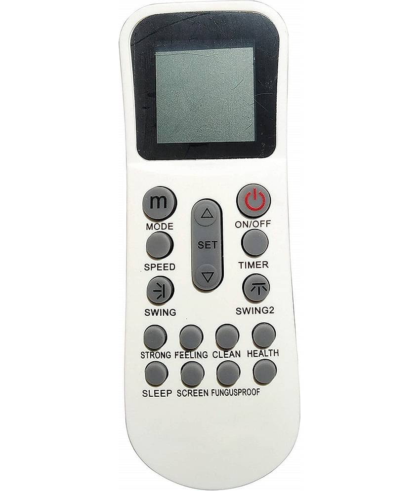 Hybite Lloyd / Bluestar AC Remote Compatible with Lloyd (Old Remote Must same)