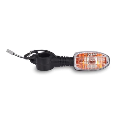 Varroc Front RH & Rear LH Indicator | Durable Build & Superior Performance | Resists Water and Corrosion | Shockproof | Easy Installation with Pre-Wiring Varroc Front RH & Rear LH Indicator | Durable Build & Superior Performance | Resists Water and Corrosion | Shockproof | Easy Installation with Pre-Wiring