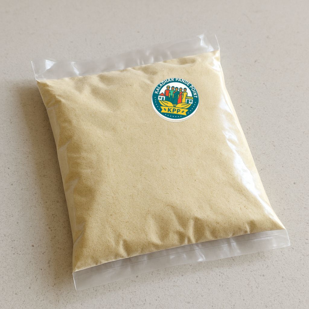 Kaladhar Pande Point's semolina (sooji)