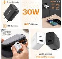 Ambrane CHARGE 30-Black