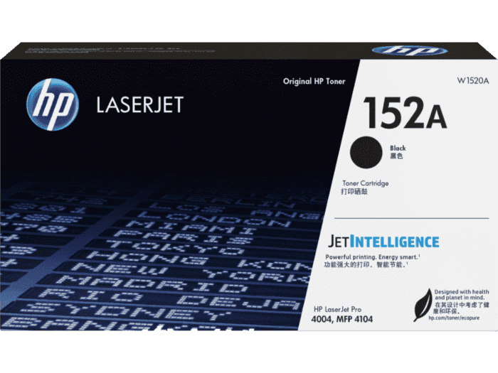HP 152A Black LaserJet Toner Cartridge Comaptible With HP Laserjet Pro 4004D, 4004DN, 4004DW, 4104DW,4104FDN,4104FDW