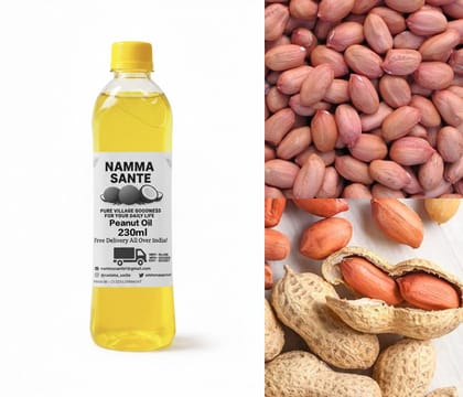 Peanut Cooking Oil, Groundnut Oil, Moongfali Tel, Singdana Oil, Arachis Oil 230ml Peanut Cooking Oil, Groundnut Oil, Moongfali Tel, Singdana Oil, Arachis Oil 230ml