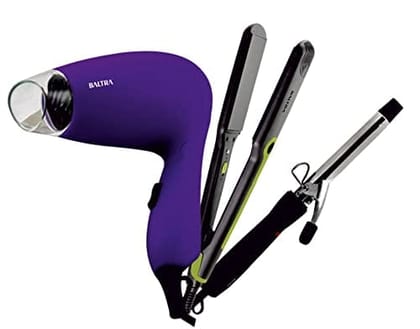 Baltra Sapphire 3 in 1 Hair Styler Personal Care Combo (hair dryer, Straightener and Curler) Baltra Sapphire 3 in 1 Hair Styler Personal Care Combo (hair dryer, Straightener and Curler)