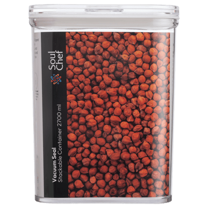 Modi Care Vacuum Seal Stackable Container Rectangle 2700 ml