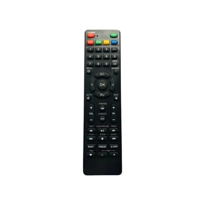 Generic Smart TV Remote No.1222 No Voice Haier Smart TV LCD LED Remote Control (Black)