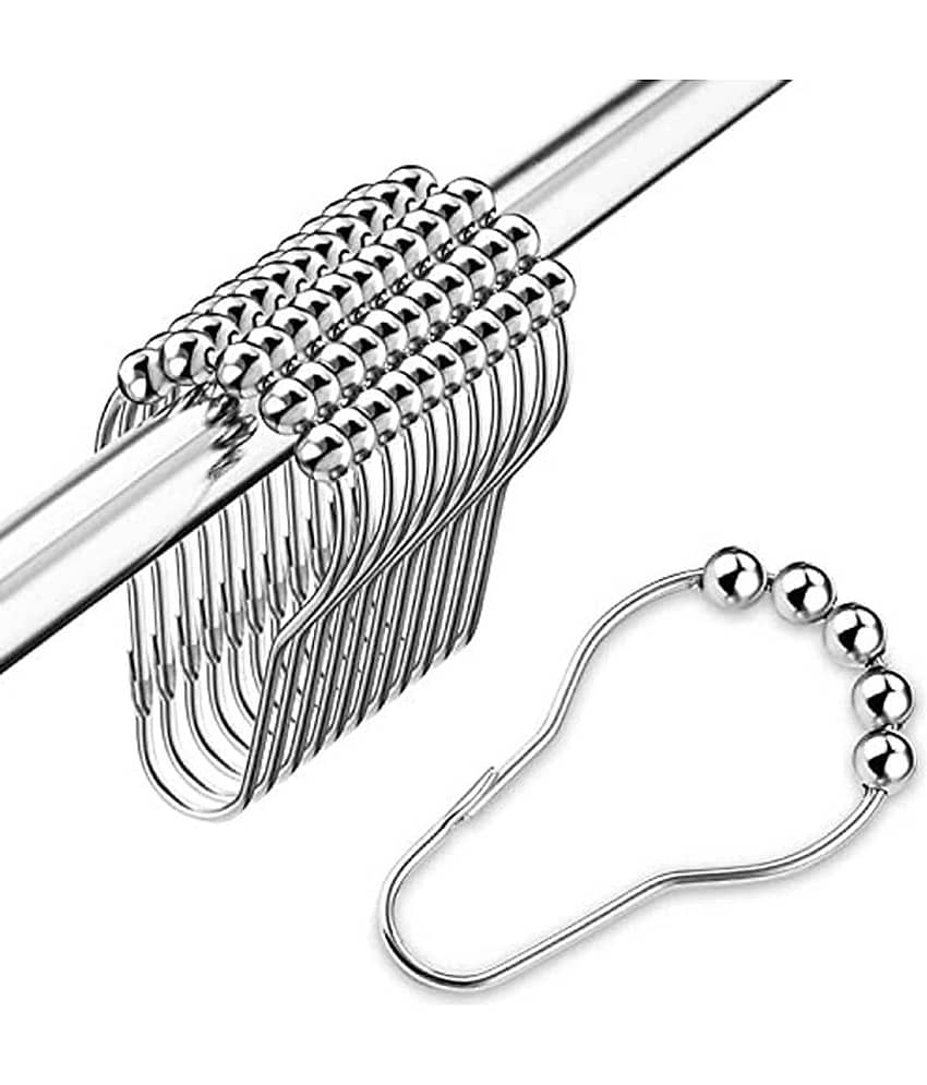 PINDIA Set of 12 Stainless Steel Hooks