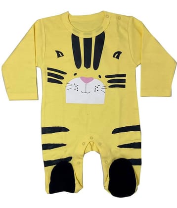 KABOOS Pack of 1 Baby Boys Cotton Blend Bodysuit ( Sky Blue )