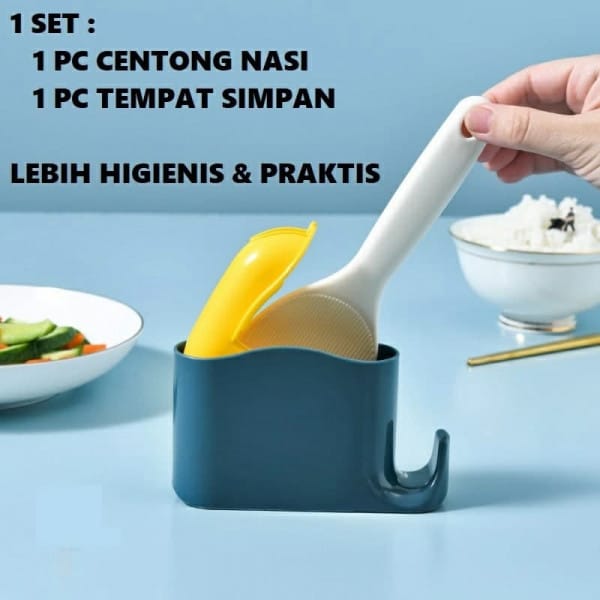 Wholesale Item - CENTONG NASI SET & CENTONG NASI STORAGE - MOQ 28 Pieces