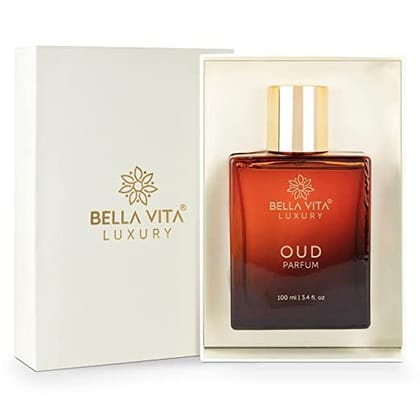 Bella Vita Oud Parfum Intense Unisex Perfume, 100 ml Bella Vita Oud Parfum Intense Unisex Perfume, 100 ml