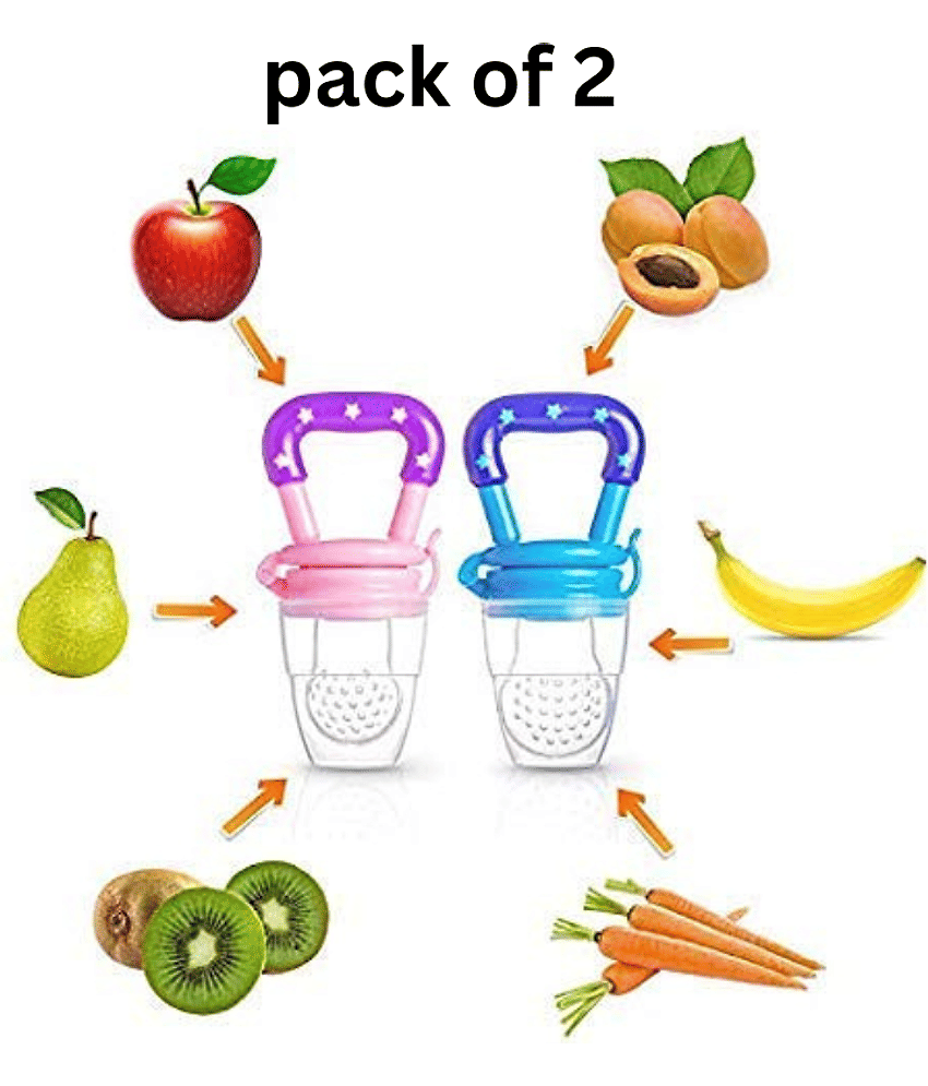 BBYARAJ Silicone Food Feeder