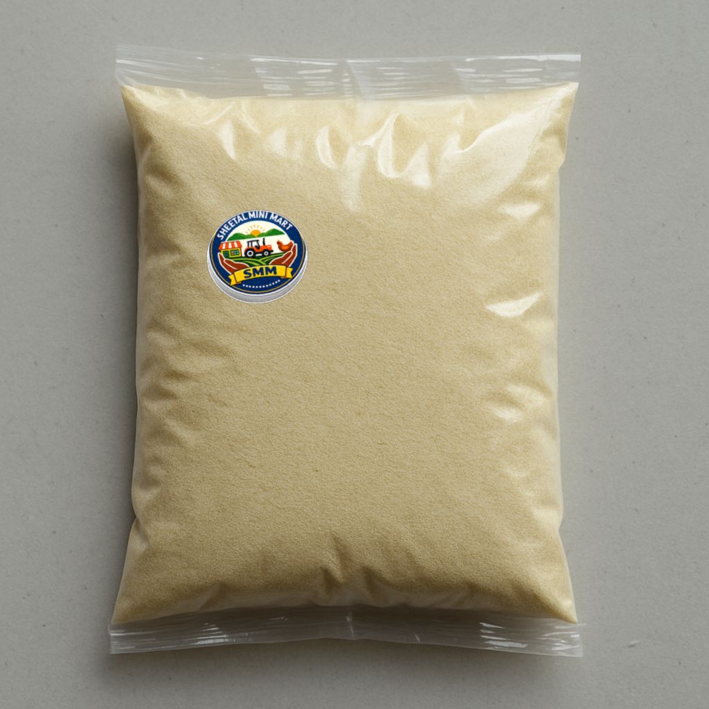 Sheetal Mini Mart's semolina flour