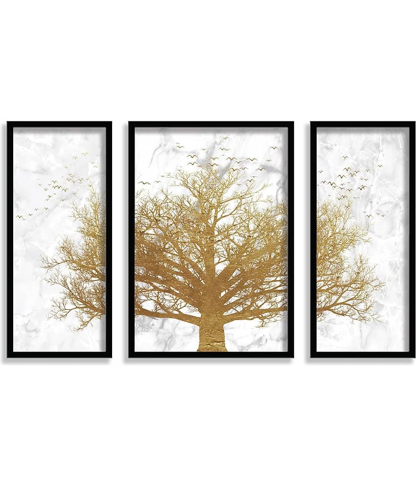 Saf - Abstract Painting With Frame